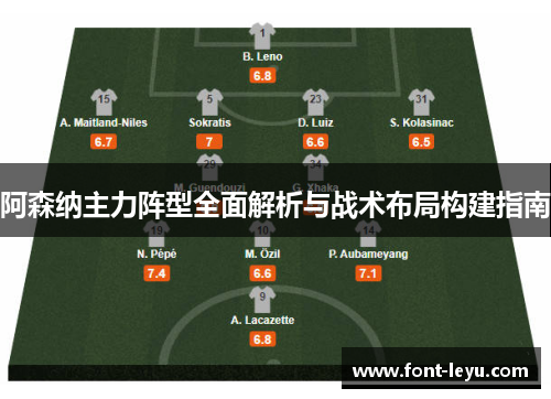 阿森纳主力阵型全面解析与战术布局构建指南